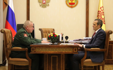 В Чувашии отправили в армию более тысячи человек