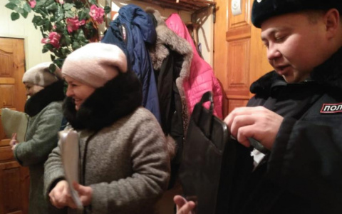 Полиция и учителя проводят рейды во время новогодних праздников