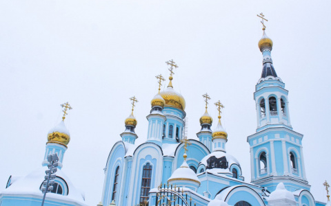 Прямой эфир с праздничной службы покажут по телевизору