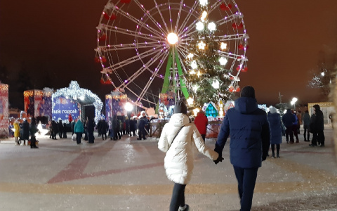 В Рождество в Чувашии температура воздуха понизится сразу на несколько градусов