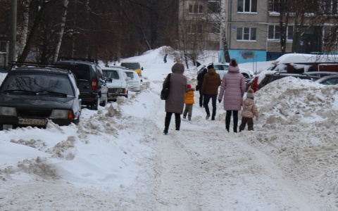 Чебоксарец просит выйти всех неравнодушных на уборку снега