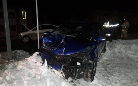 Три молодых человека пострадали в ДТП в Красноармейском районе