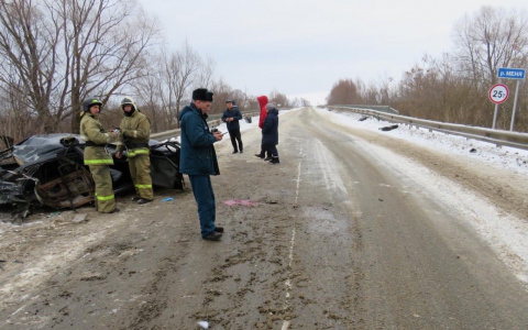 В Порецком районе скончался пассажир «десятки», влетевшей в КамАЗ