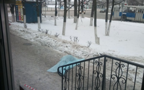 В Чебоксарах с крыши дома сорвался рабочий