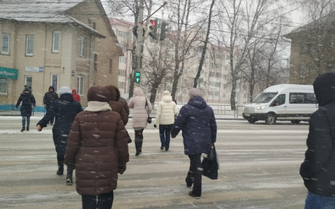 Местами в Чувашии заметут метели