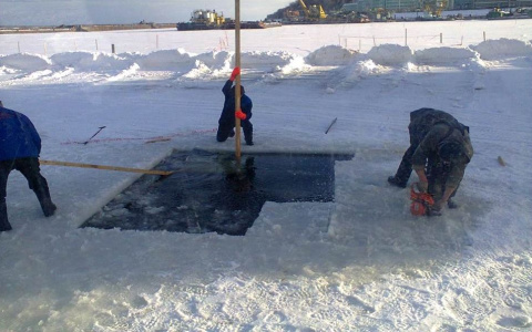 В Чебоксарах установят купели в четырех местах