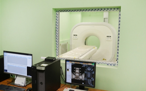 Уникальные томографы привезли в больницу Чебоксар