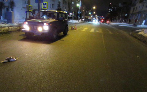 Два жителя в Чебоксарах попали под машину при попытке перейти дорогу