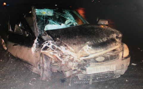 В Чебоксарах пострадали два водителя из-за игнорирования знака "Движение направо"