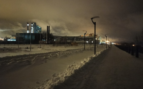 Новый световой фонтан в Новочебоксарске сломался