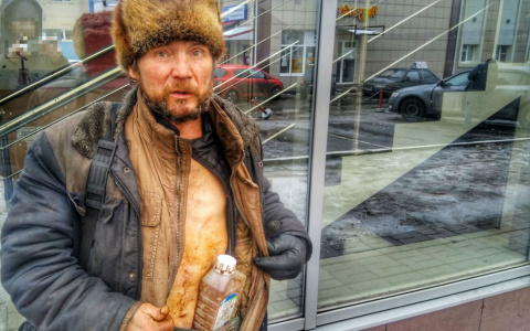 Бездомный чебоксарец стеснялся своего зловония и не обращался за помощью