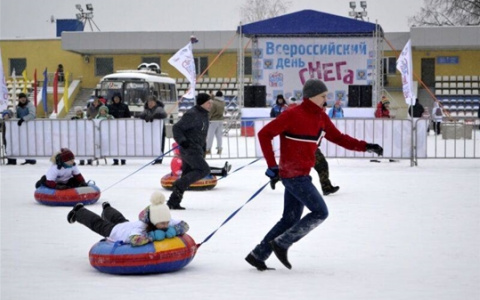 Снега в Чувашии не хватило отпраздновать День снега