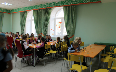 Бесплатное питание в чувашских школах введут в этом году