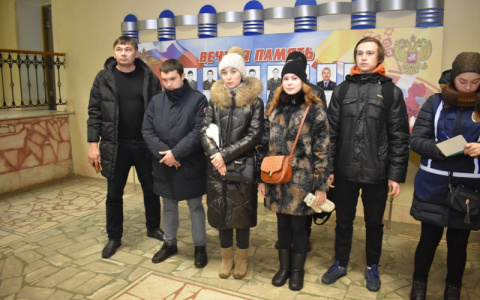 Студенты отправились в рейд вместе с сотрудниками ППС