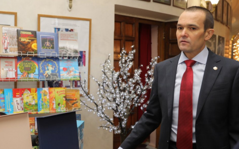 Глава республики призвал журналистов к объективности и честности