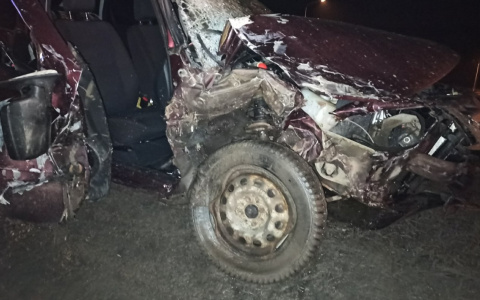 Мелкое ДТП превратилось в крупную аварию с пострадавшими