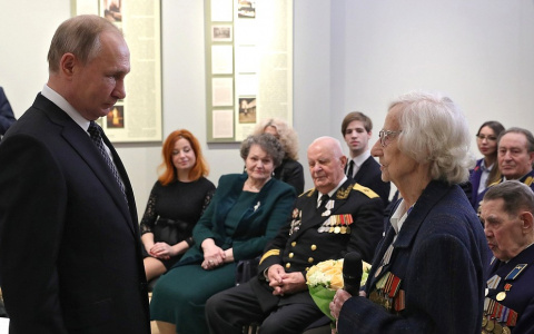 Президент России сообщил о семикратном увеличении поддержки участникам войны