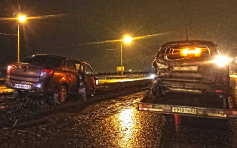 В полиции рассказали подробности ДТП на Марпосадком шоссе