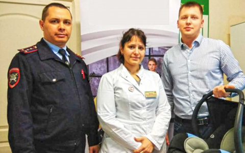 МВД проводит тренинги для будущих мам в женской консультации