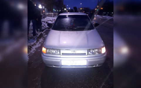 В Шумерле 20-летней водитель "двенадцатой" сбил третьеклассника