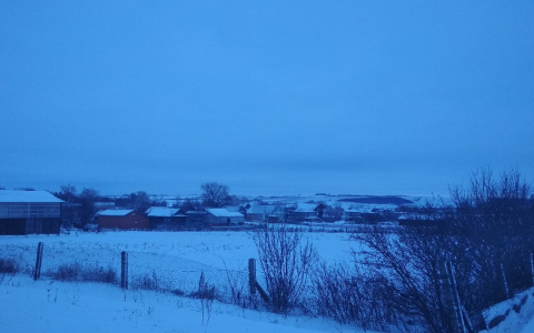 До девяти градусов мороза обещают синоптики в пятницу