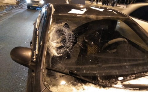 В Чебоксарах на зебре сбили 12-летнего мальчика