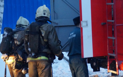 Пожар в общежитии унес жизнь одного человека