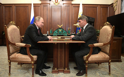 Путин встретился и обсудил задачи с врио главы Чувашии