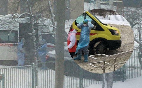 Защитный костюм врачей скорой и госпитализация школьницы испугала жителей Чебоксар
