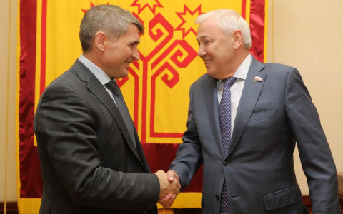 Николаев обсудил с Аксаковым грядущие изменения правительства Чувашии