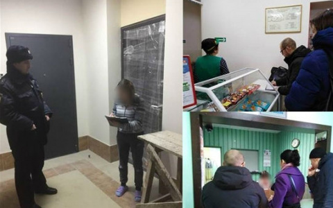 Чиновникам удалось отыскать квартиру, которую ремонтировали незаконно