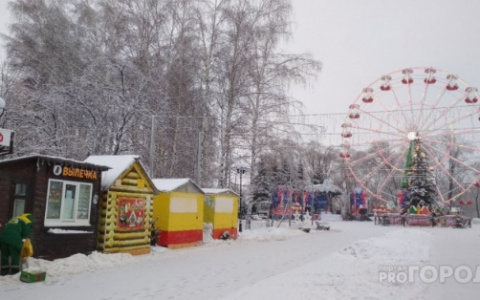 Снег и туман ждут жителей Чувашии в воскресенье
