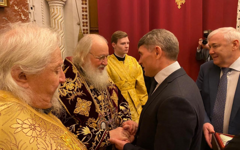 Врио главы Чувашии  поздравил патриарха Кирилла