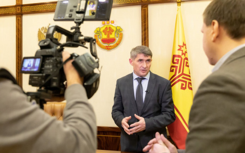 Николаев подписал распоряжение о недопущении распространения коронавируса в Чувашии