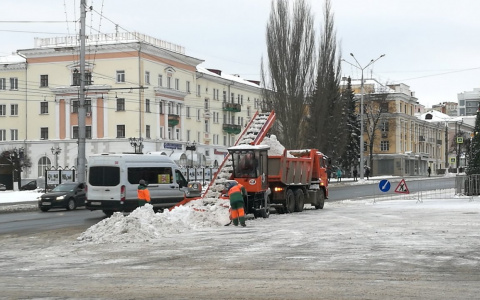 В понедельник в Чувашии пойдет мокрый снег