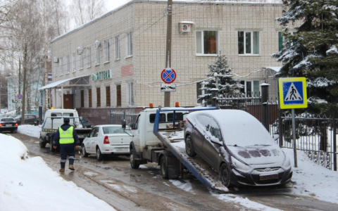В Чебоксарах 160 человек не нашли припаркованный автомобиль