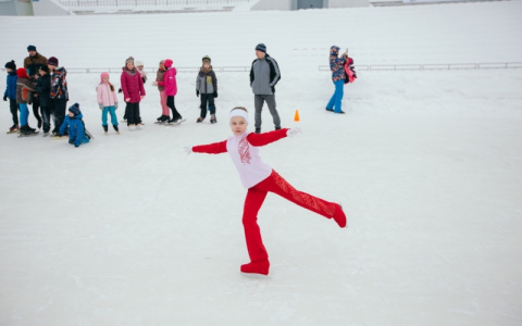 В воскресенье чебоксарцев приглашают на массовый забег на коньках