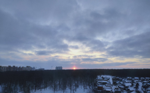 В Чувашии наступила классическая зима: мороз и солнце