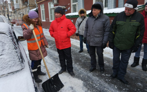 Чебоксарские чиновники обошли город и выявили недоработки