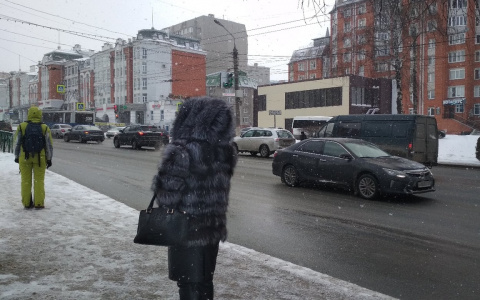 Зима приготовила на День защитника Отечества особенную погоду