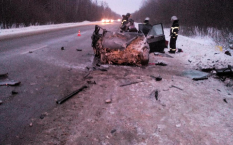 В Чувашии 19-летний водитель без прав устроил смертельное ДТП