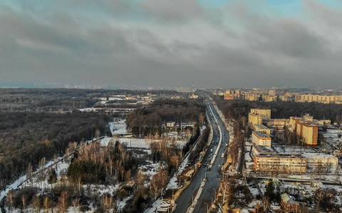 Перекрытый въезд в Чебоксары открыли раньше срока