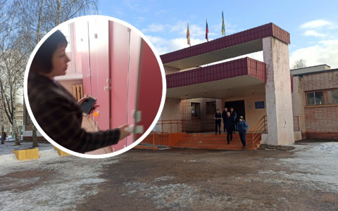 Ученикам школы Новочебоксарска больше не придется терпеть до дома, чтобы сходить в туалет