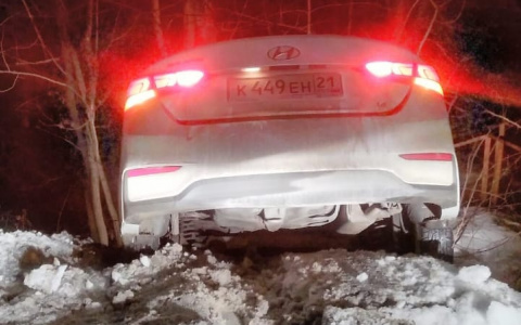 Желание покататься на отцовской машине обернулось для парней погоней ДПС