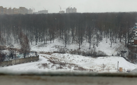 Небольшая метель завьюжит над Чувашией в выходной понедельник