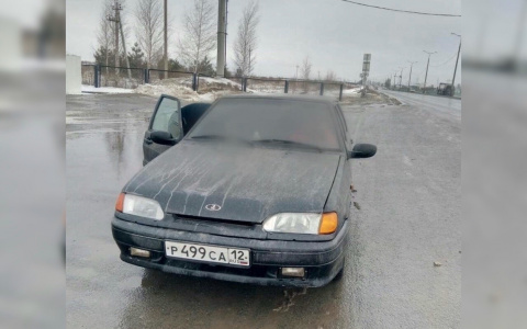 В Чебоксарах задержали девушку, которая передала свое авто другу без прав