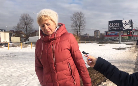 Плакат о детоубийстве напротив роддома стал частью Новочебоксарска для горожан: "Согласны с этим"