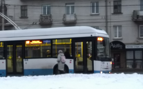 Проездные троллейбуса № 100 поступили в продажу