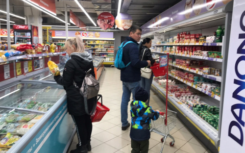 Список продуктов на 3500 рублей в месяц для жителя Чувашии