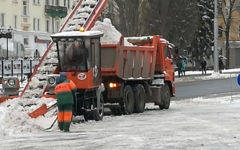 На проект снеготаялки в Чебоксарах потратят 5 миллионов рублей